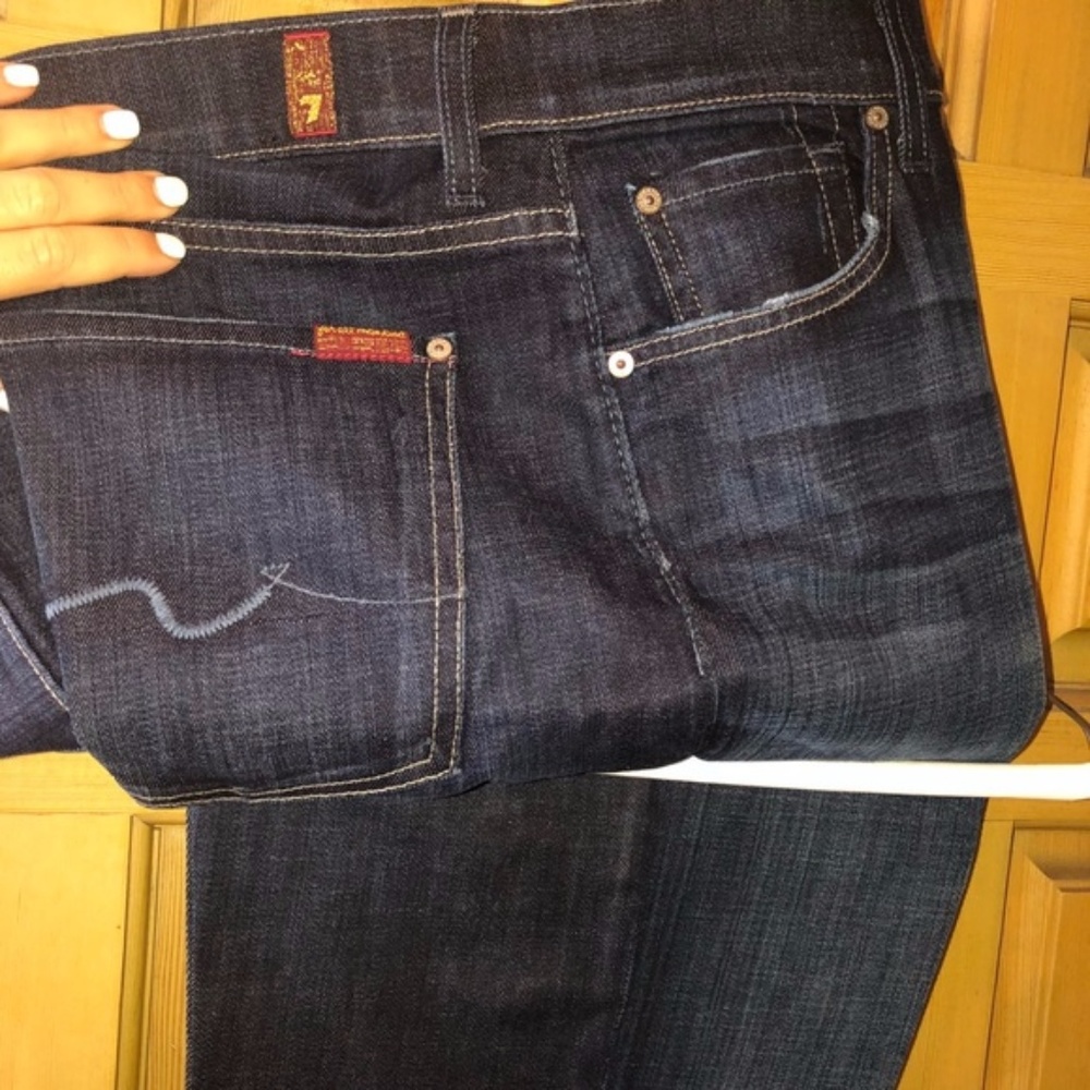 7 For All Mankind Austyn Slim-Straight Jeans